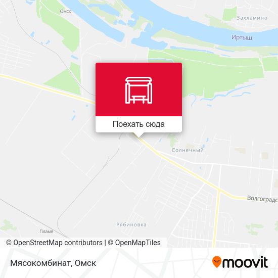 Карта Мясокомбинат