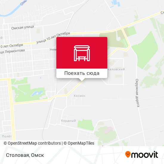 Карта Столовая