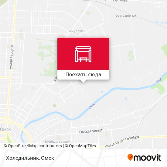 Карта Холодильник