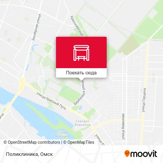 Карта Поликлиника