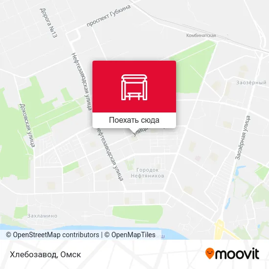 Карта Хлебозавод