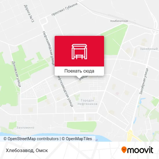 Карта Хлебозавод
