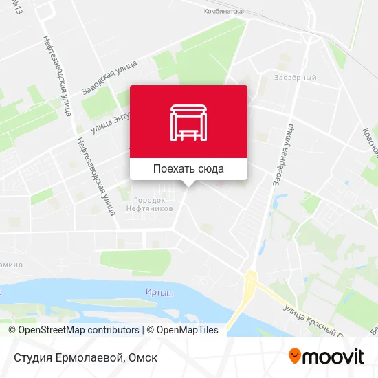 Карта Студия Ермолаевой