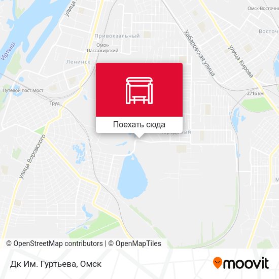 Карта Дк Им. Гуртьева