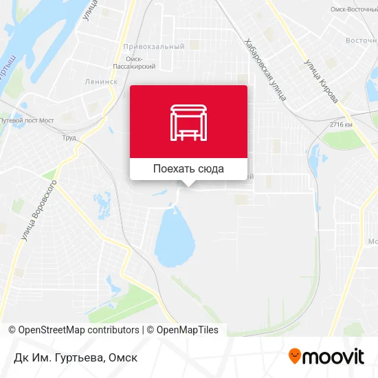 Карта Дк Им. Гуртьева