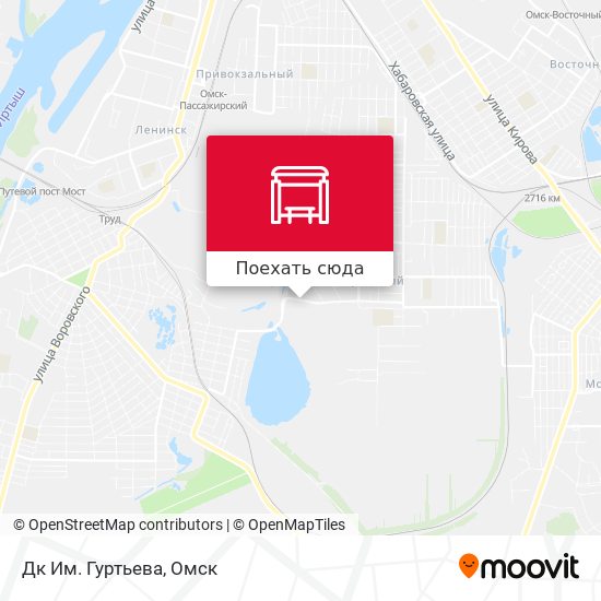 Карта Дк Им. Гуртьева