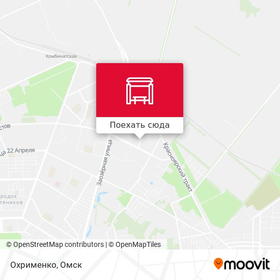 Карта Охрименко