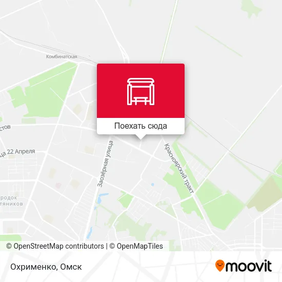 Карта Охрименко