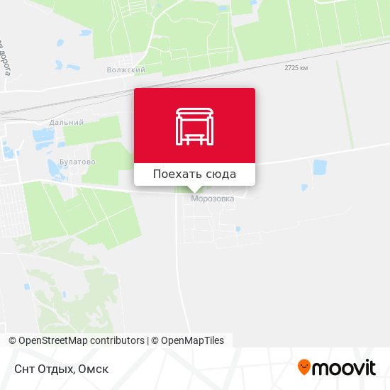 Карта Снт Отдых