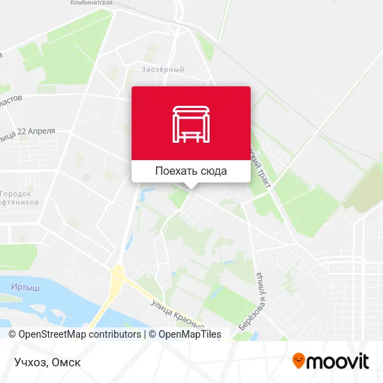 Карта Учхоз