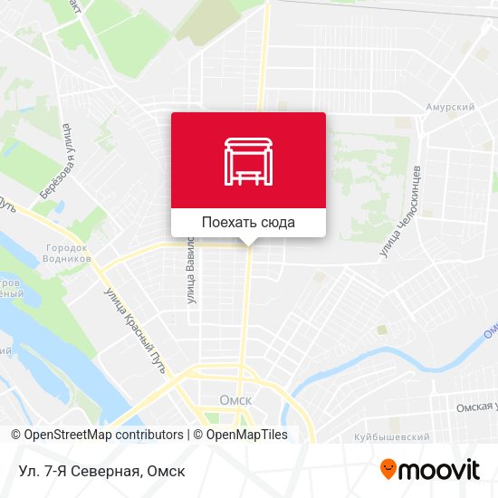 Карта Ул. 7-Я Северная