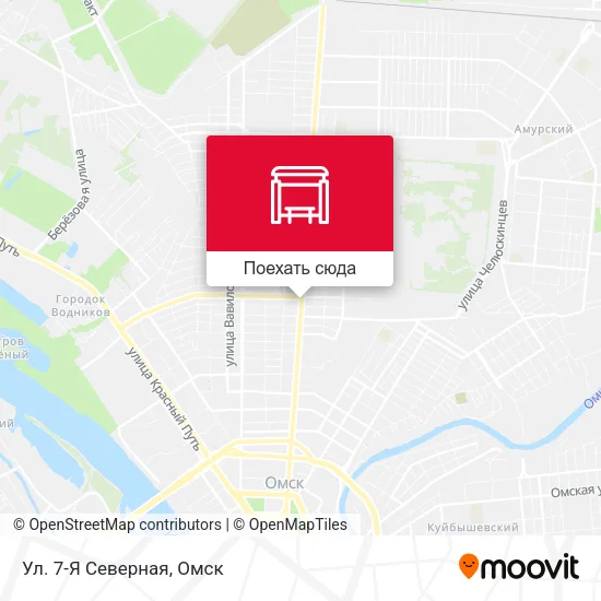 Карта Ул. 7-Я Северная