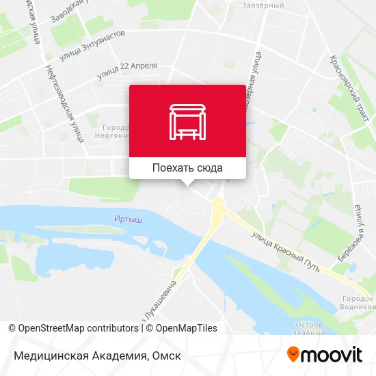 Карта Медицинская Академия