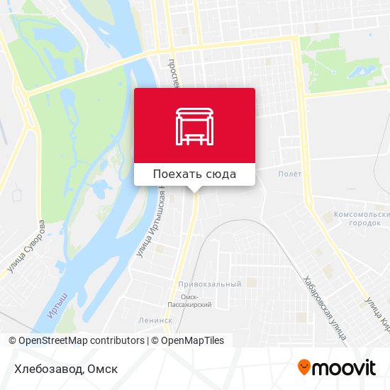 Карта Хлебозавод