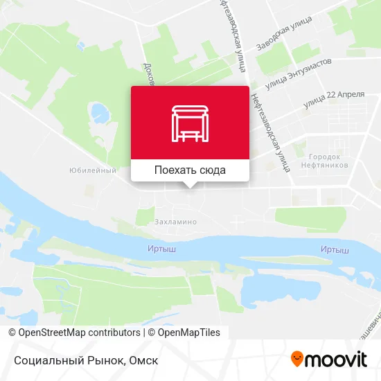 Карта Социальный Рынок