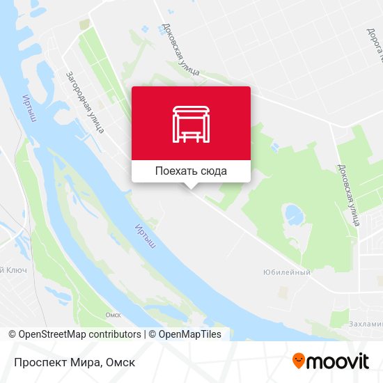 Карта Проспект Мира
