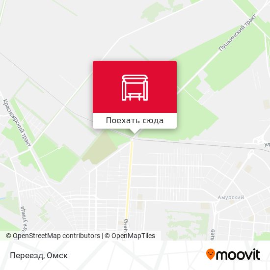 Карта Переезд
