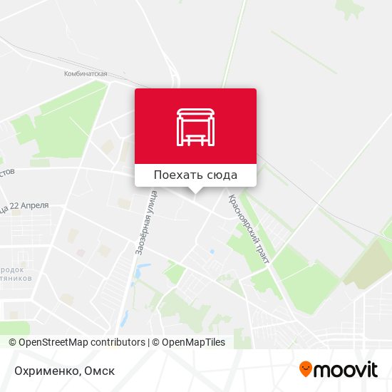 Карта Охрименко