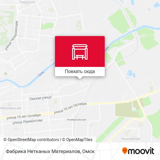 Карта Фабрика Нетканых Материалов