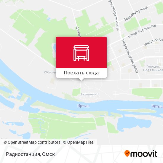 Карта Радиостанция