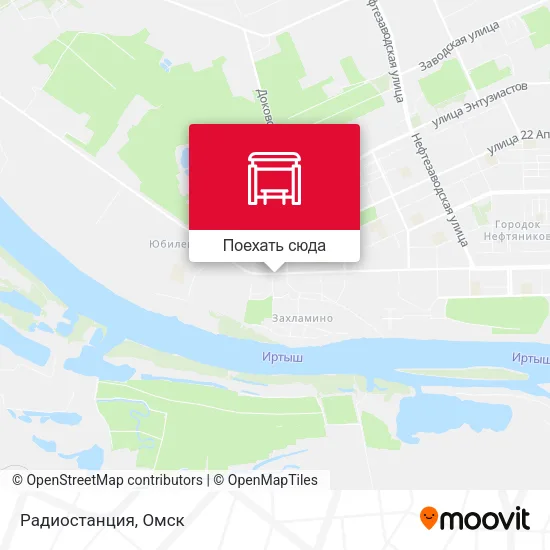 Карта Радиостанция