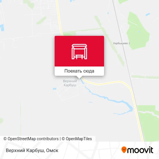 Карта Верхний Карбуш