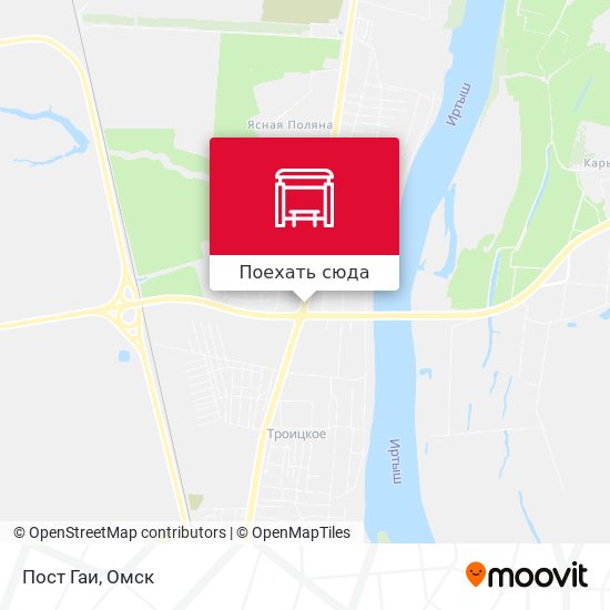 Карта Пост Гаи
