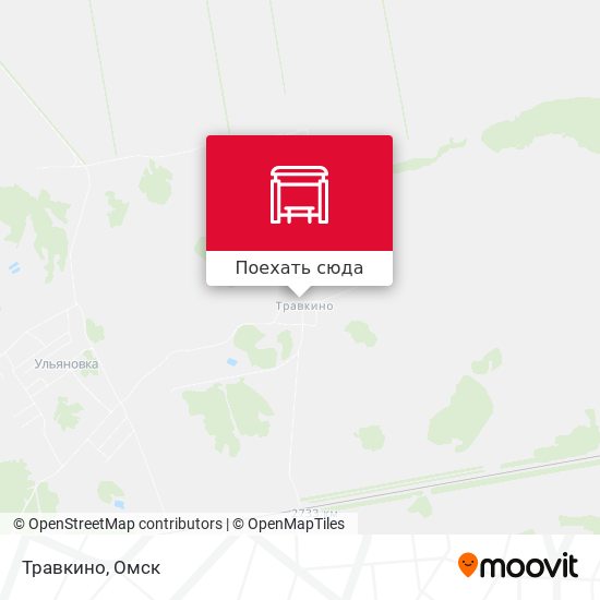 Карта Травкино