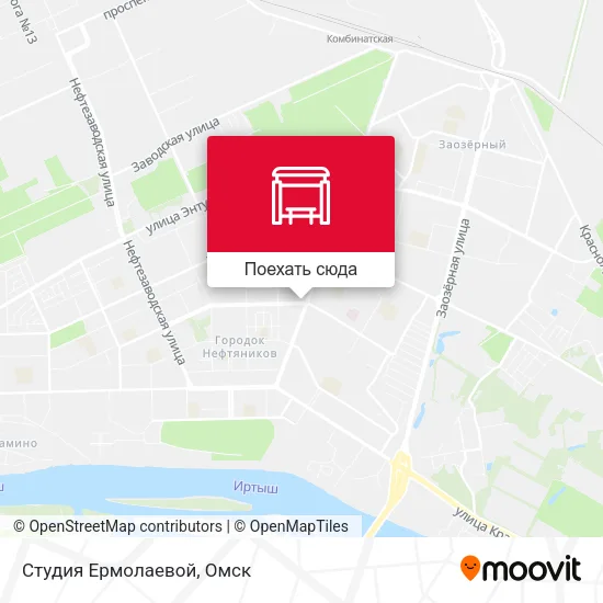 Карта Студия Ермолаевой
