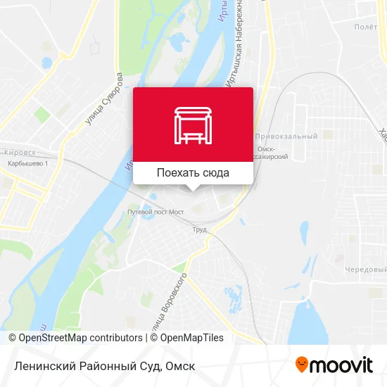 Карта Ленинский Районный Суд