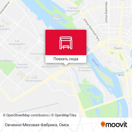 Карта Овчинно-Меховая Фабрика