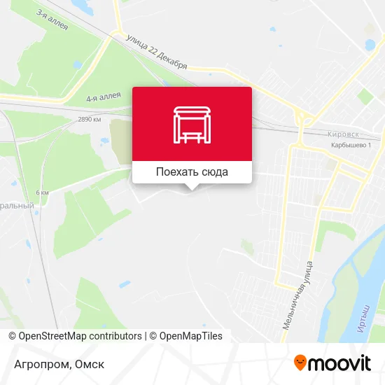 Карта Агропром