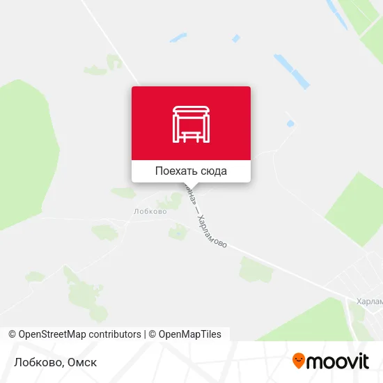 Карта Лобково