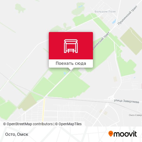 Карта Осто