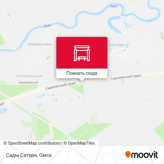 Карта Сады Сатурн