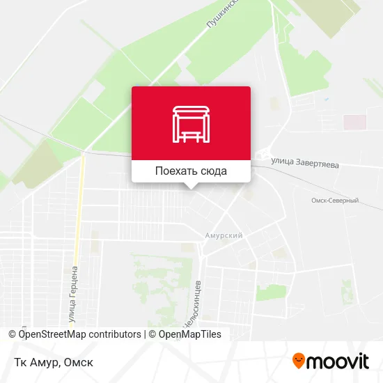 Карта Тк Амур