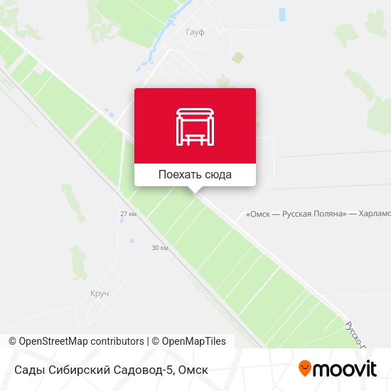 Карта Сады Сибирский Садовод-5