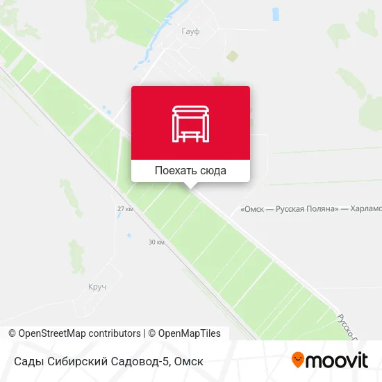 Карта Сады Сибирский Садовод-5