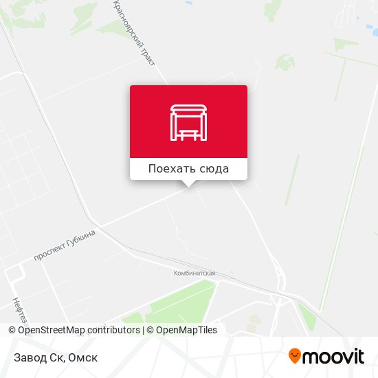 Карта Завод Ск