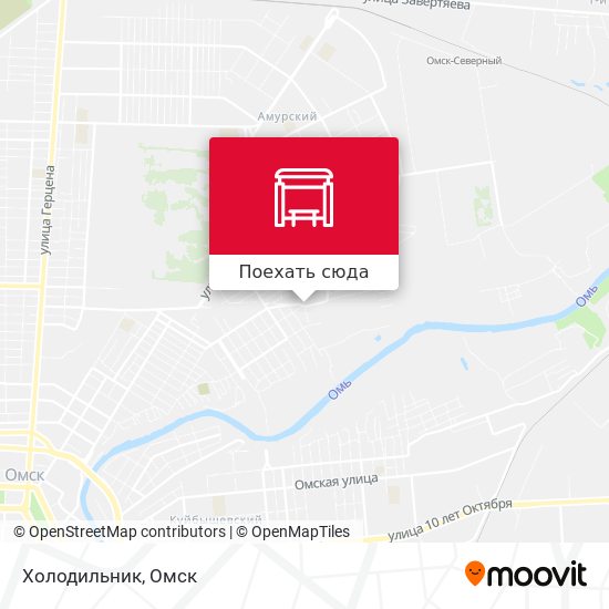 Карта Холодильник