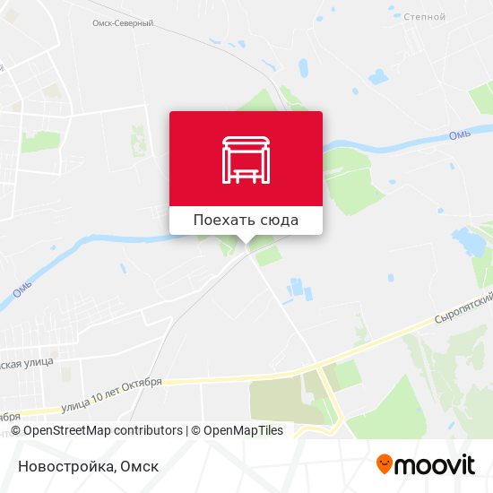 Карта Новостройка