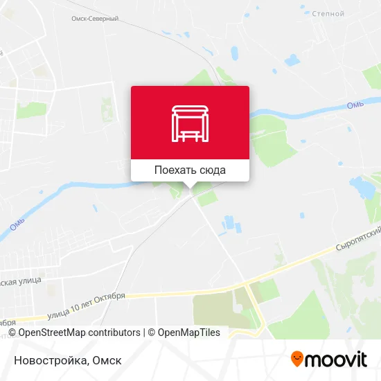 Карта Новостройка