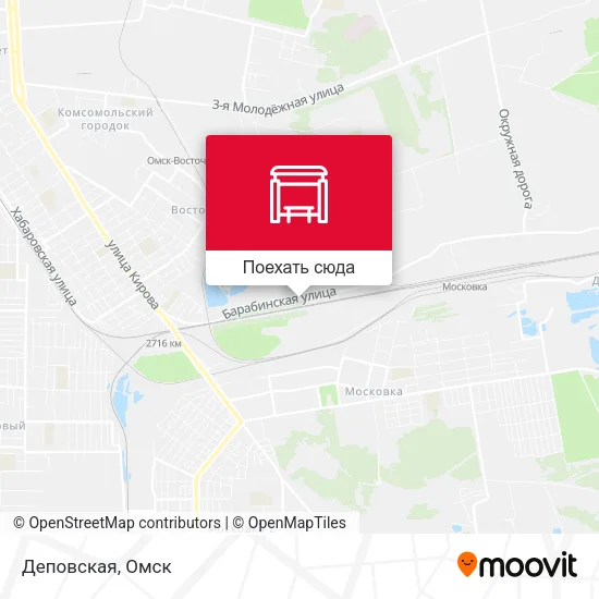 Карта Деповская