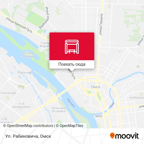 Карта Ул. Рабиновича