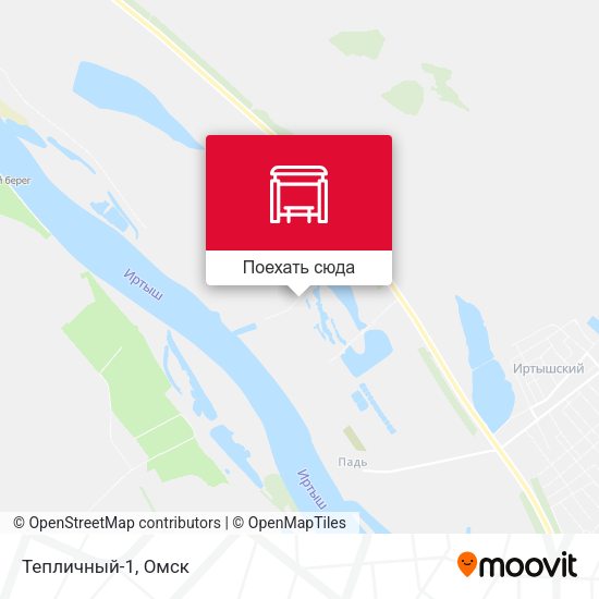 Карта Тепличный-1