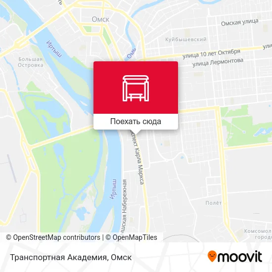 Карта Транспортная Академия