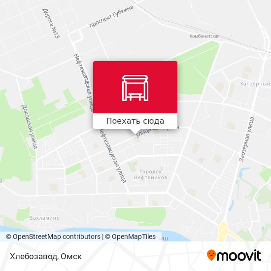 Карта Хлебозавод
