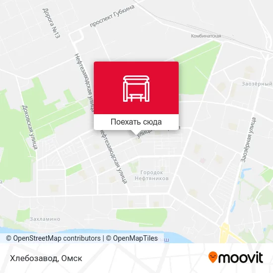 Карта Хлебозавод