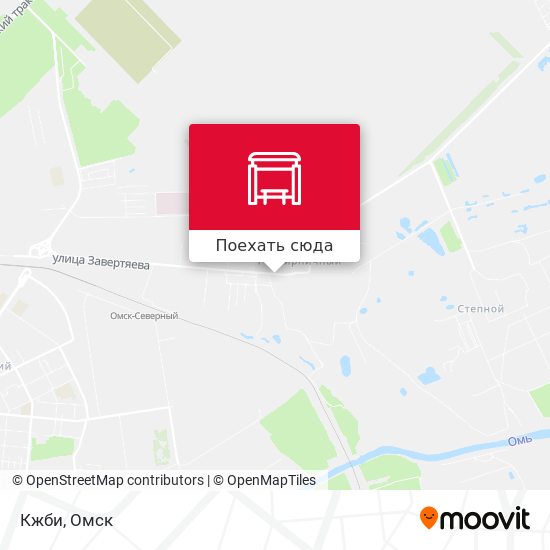 Карта Кжби