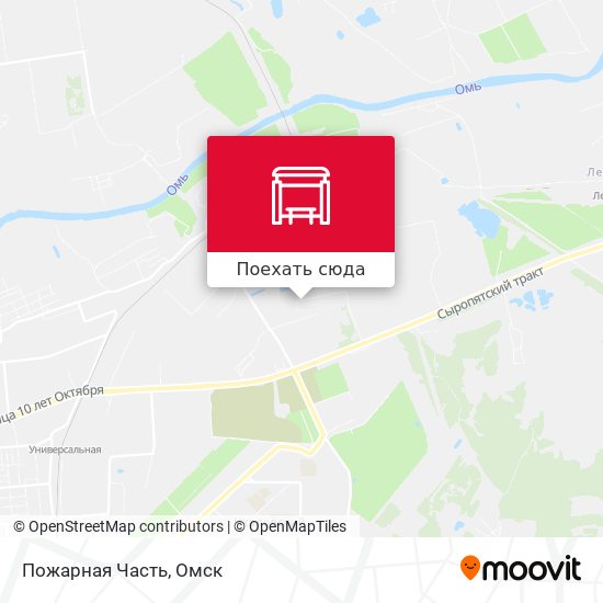 Карта Пожарная Часть